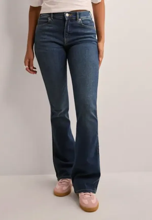 Dr Denim - Blå - Lexy Bootcut