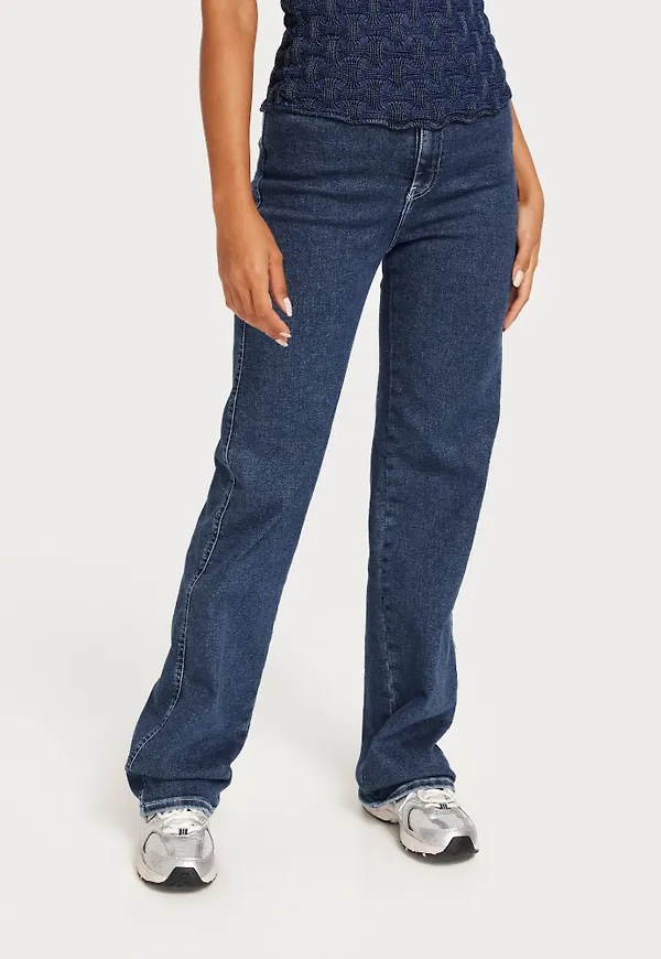 Dr Denim - Blå - Moxy Straight