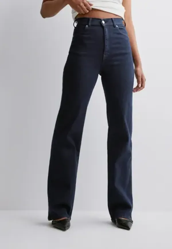 Dr Denim - Blå - Moxy Straight