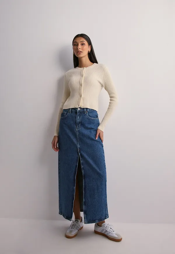Dr Denim - Blå - Myra Skirt