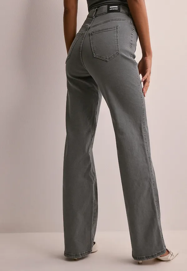 Dr Denim - Grå - Moxy Straight
