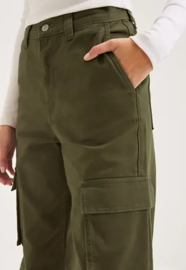 Dr Denim - Grön - Echo Utility