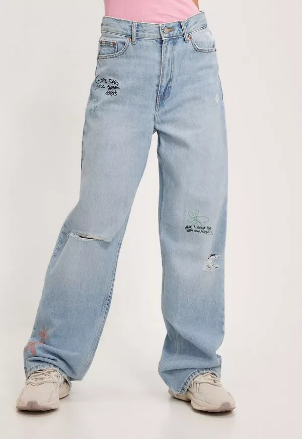 Dr Denim - Light Blue - Echo