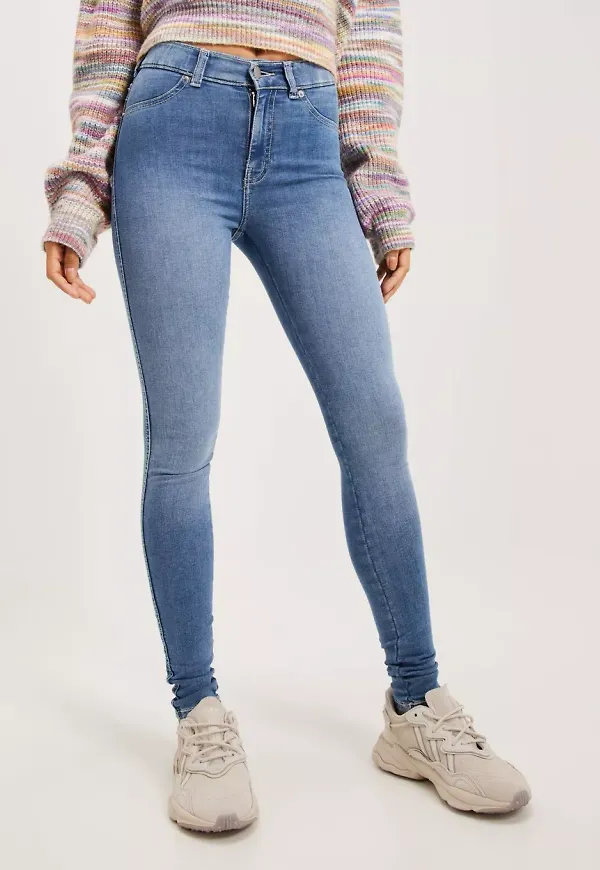 Dr Denim - Mid Blue - Plenty