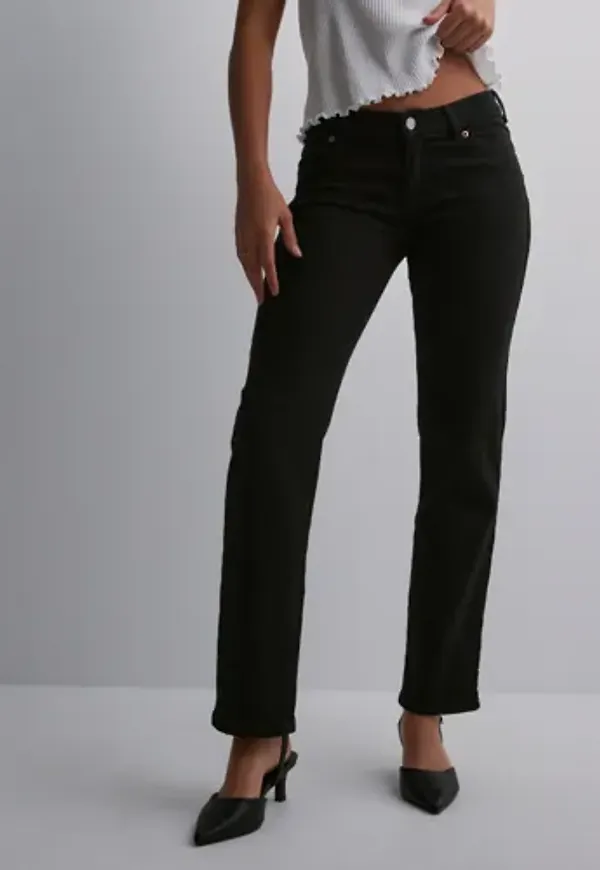 Dr Denim - Svart - Dixy Straight