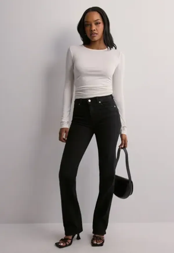 Dr Denim - Svart - Lexy Straight