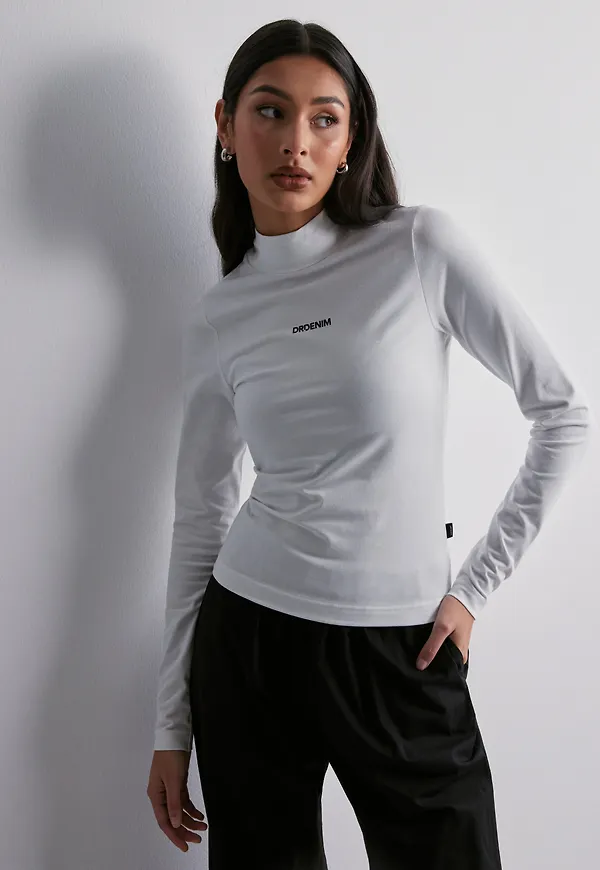 Dr Denim - Vit - Carah Top