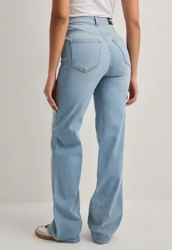 Dr Denim - Blå - Moxy Straight