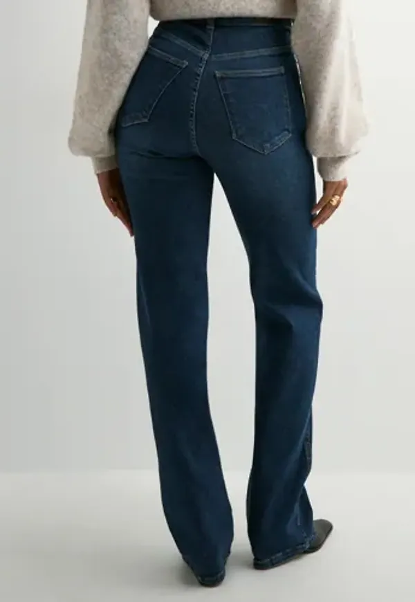 Dr Denim - Blå - Moxy Straight