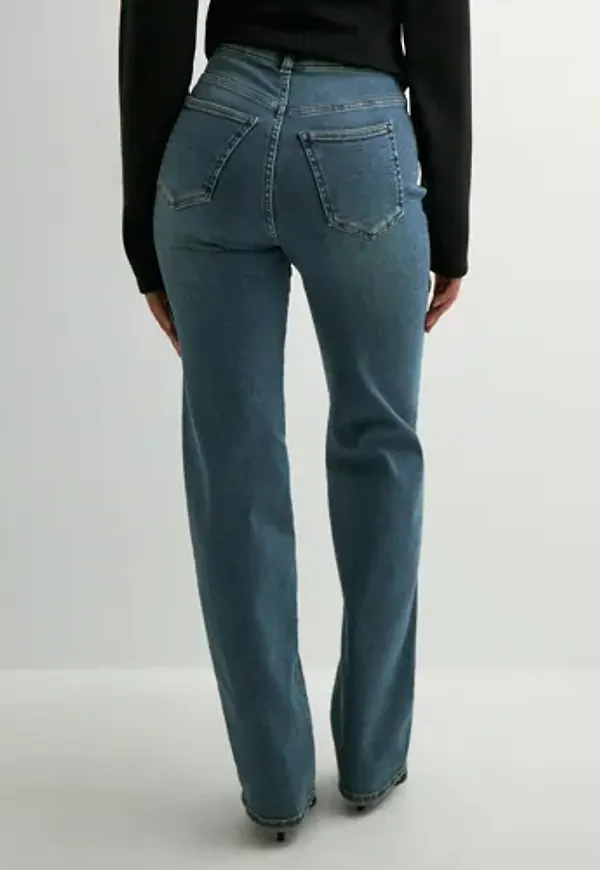 Dr Denim - Blå - Moxy Straight