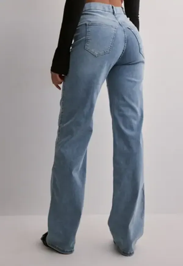 Dr Denim - Blå - Moxy Straight