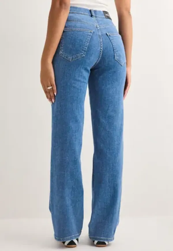 Dr Denim - Blå - Moxy Straight