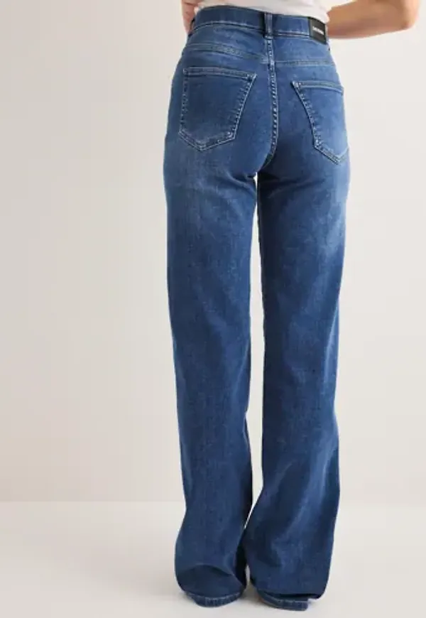 Dr Denim - Blå - Moxy Straight
