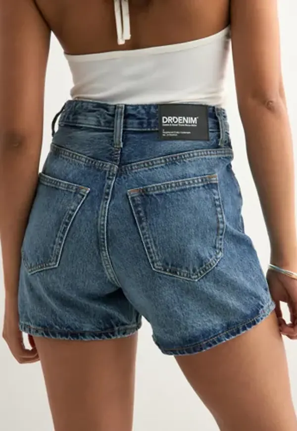 Dr Denim - Blå - Nora Shorts