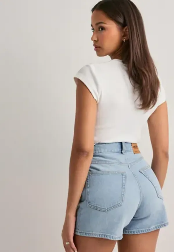 Dr Denim - Blå - Nora Shorts