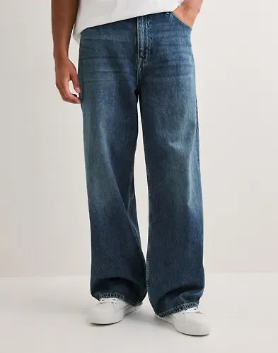 Dr Denim Cormac Loose fit jeans Blå