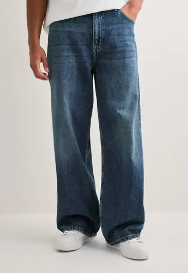 Dr Denim Cormac Loose fit jeans Blå