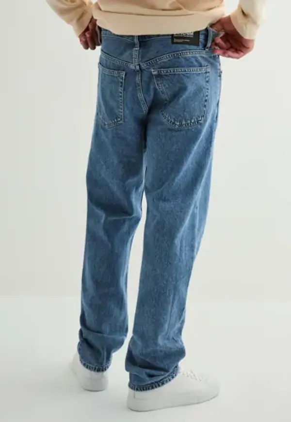 Dr Denim Dash Straight jeans Blå