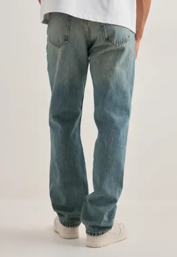 Dr Denim Dash Straight jeans Blå