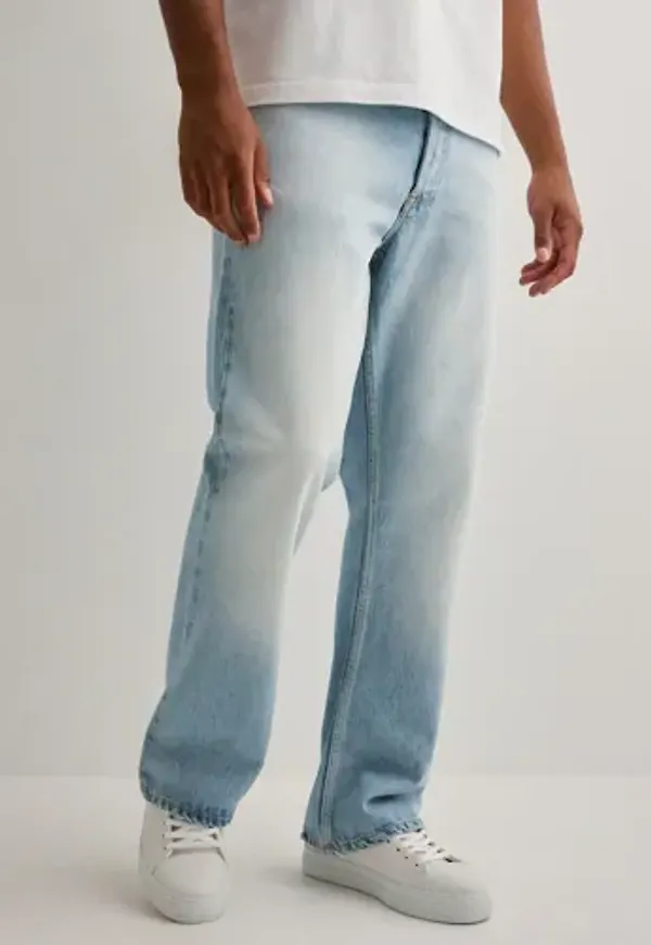 Dr Denim Dash Straight jeans Blå