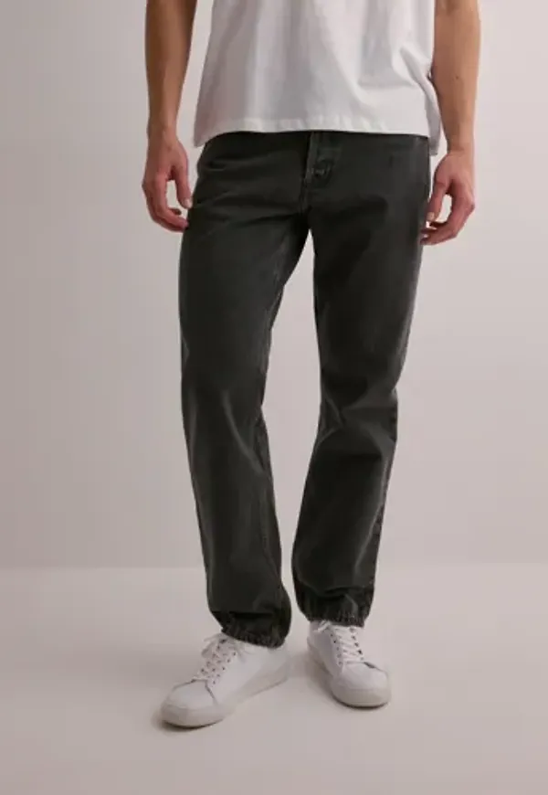 Dr Denim Dash Straight jeans Grå