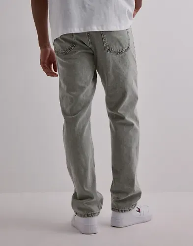 Dr Denim Dash Straight jeans Grå