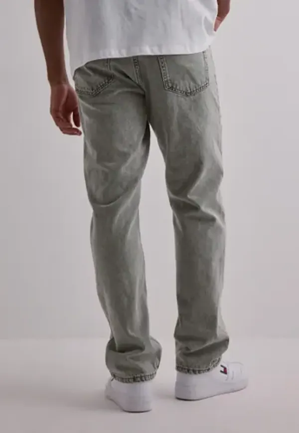 Dr Denim Dash Straight jeans Grå