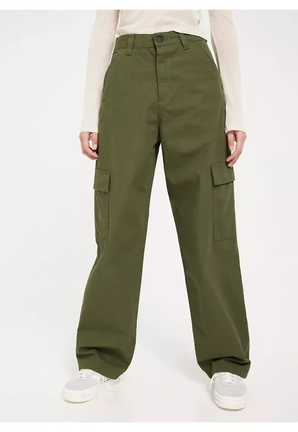 Dr Denim Donna Cargo Cargobyxor Emerald