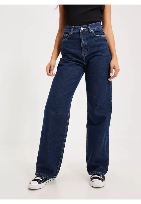 Dr Denim Echo High waisted jeans Dark