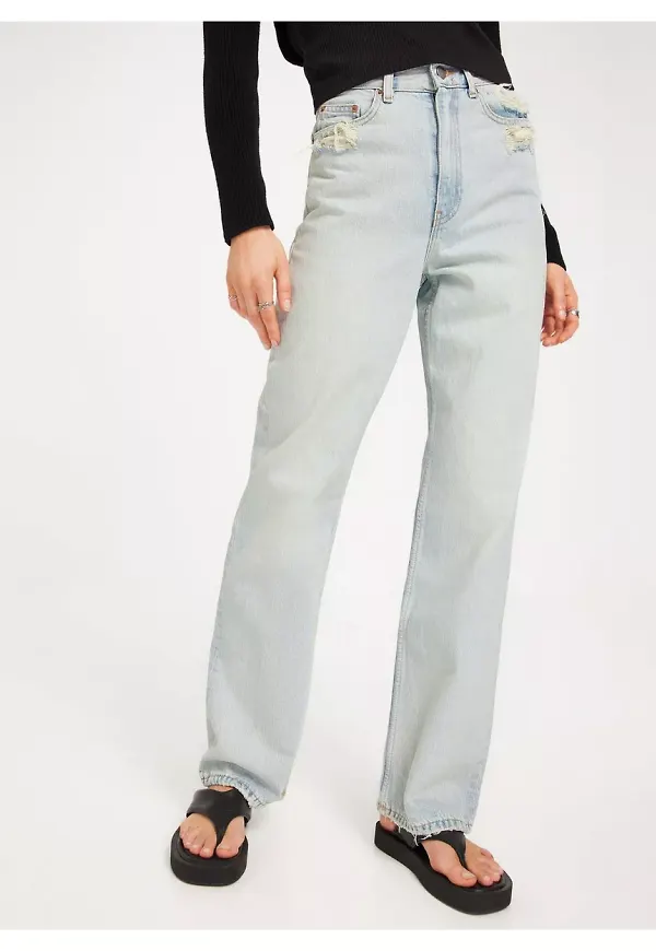 Dr Denim Echo High waisted jeans Superlight
