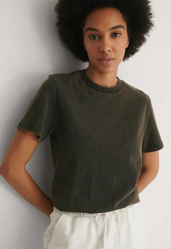 Dr Denim Kortärmad T-Shirt - Black