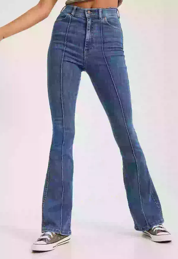 Dr Denim Moxy Flare Flare jeans Dark