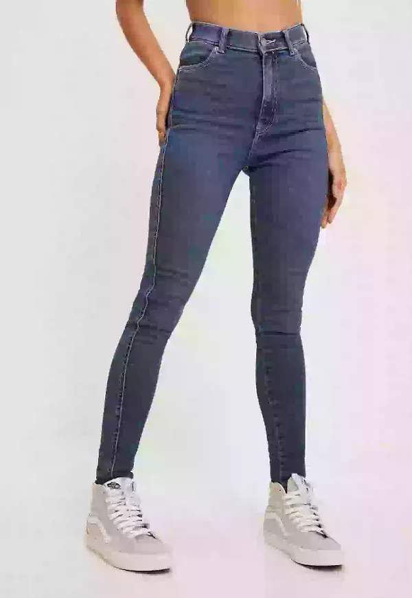 Dr Denim Moxy High waisted jeans Blue