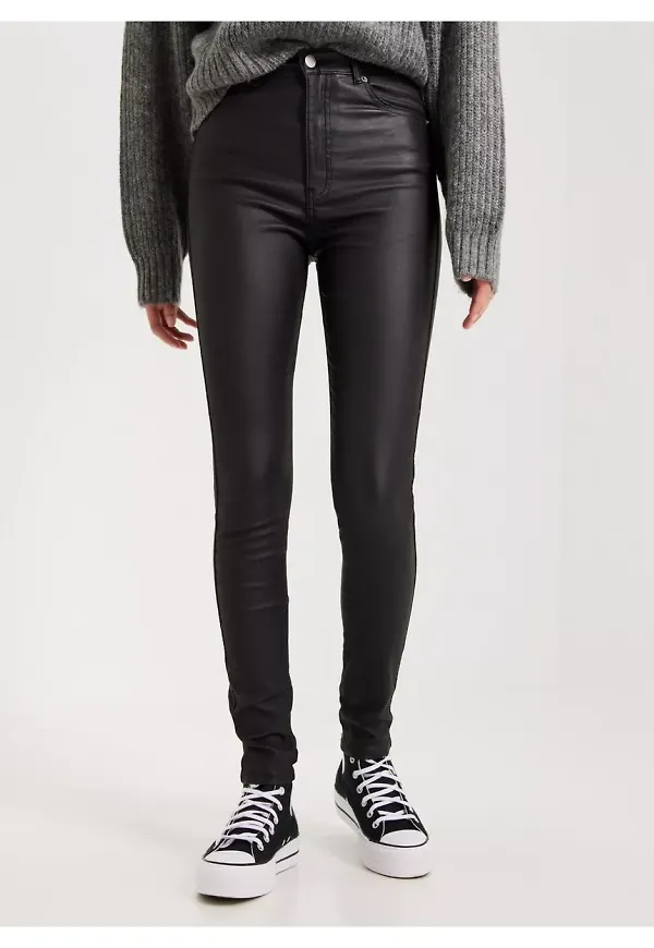 Dr Denim Moxy Skinny jeans Black Metal