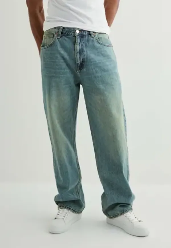 Dr Denim Omar Loose fit jeans Blå