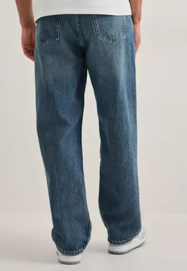 Dr Denim Omar Loose fit jeans Blå