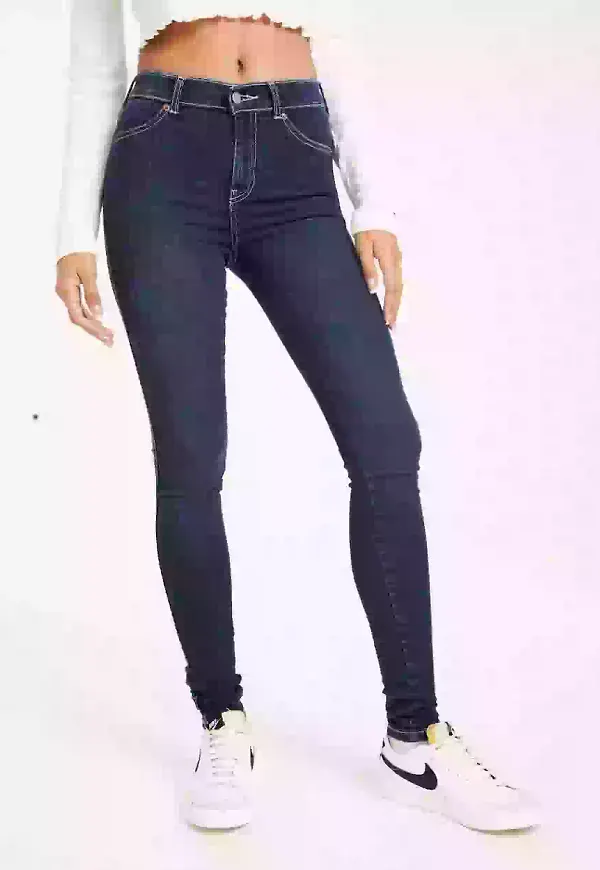 Dr Denim Plenty Skinny jeans Deep Blue