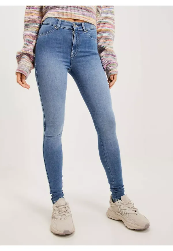 Dr Denim Plenty Skinny jeans Mid Blue