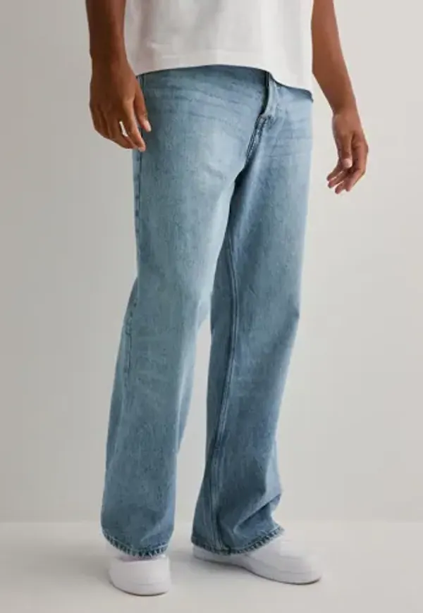 Dr Denim Rift Loose fit jeans Blå