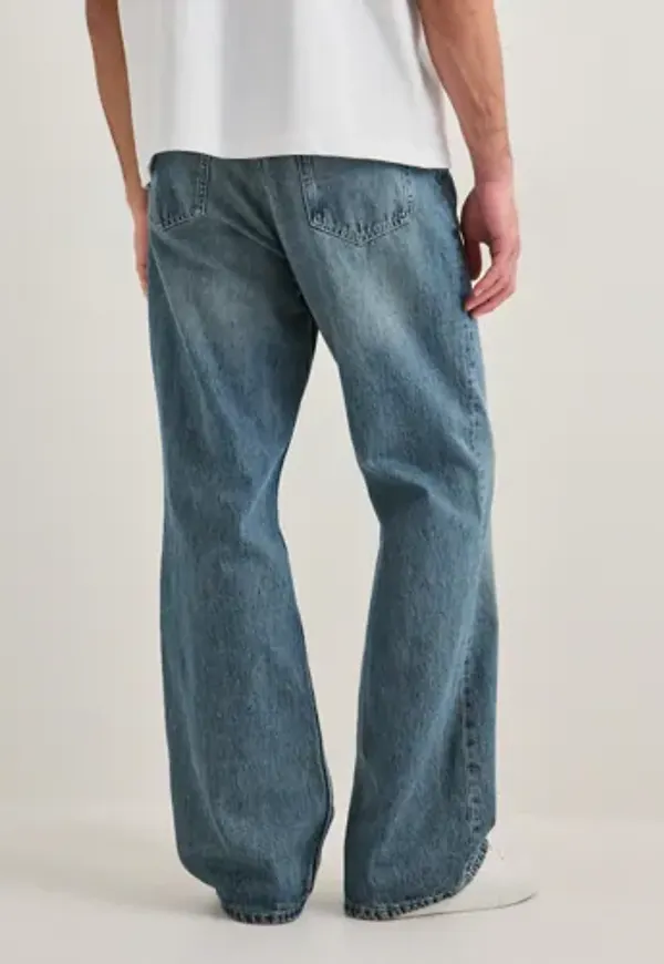 Dr Denim Rift Loose fit jeans Blå