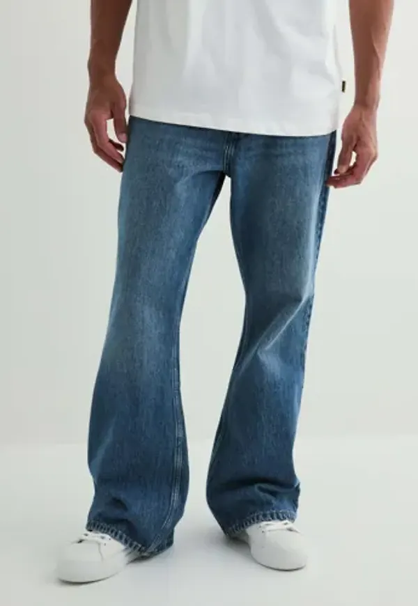 Dr Denim Rift Loose fit jeans Blå