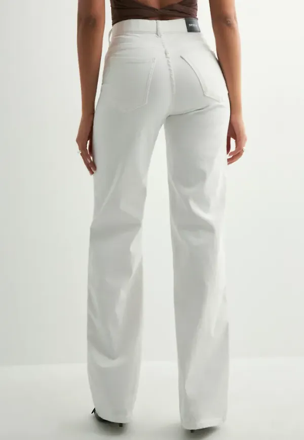 Dr Denim - Vit - Moxy Straight