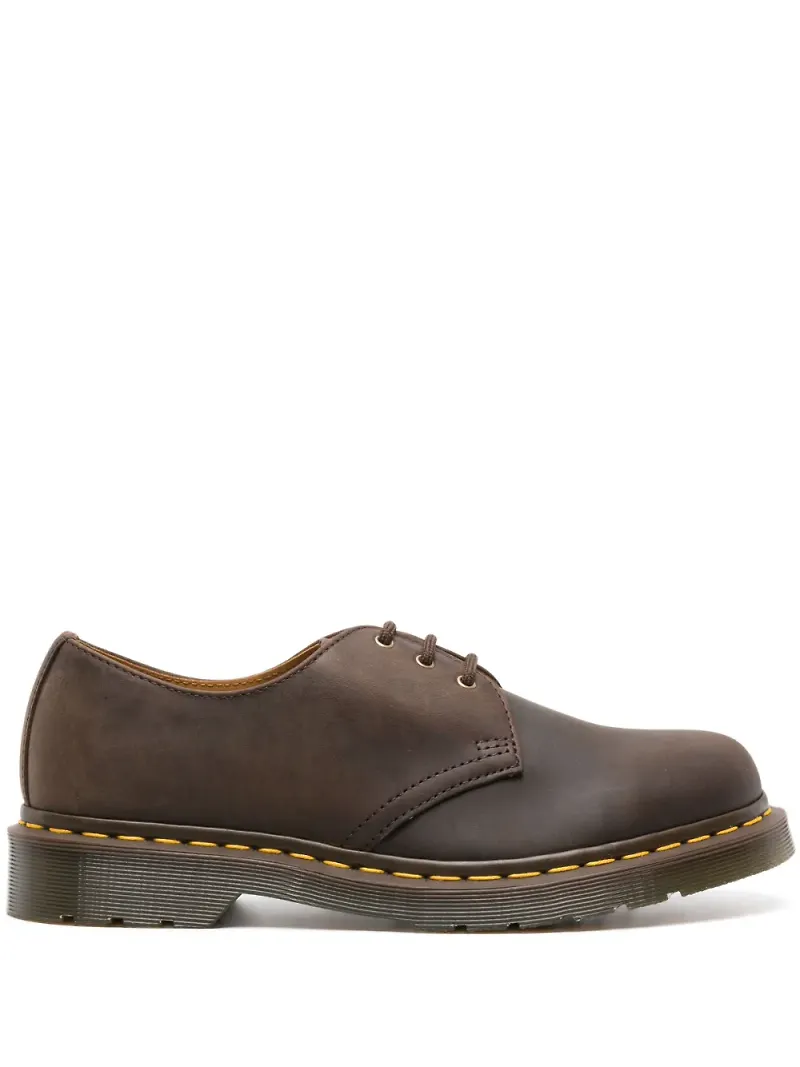 Dr. Martens 1461 Oxfordskor i läder - Brun