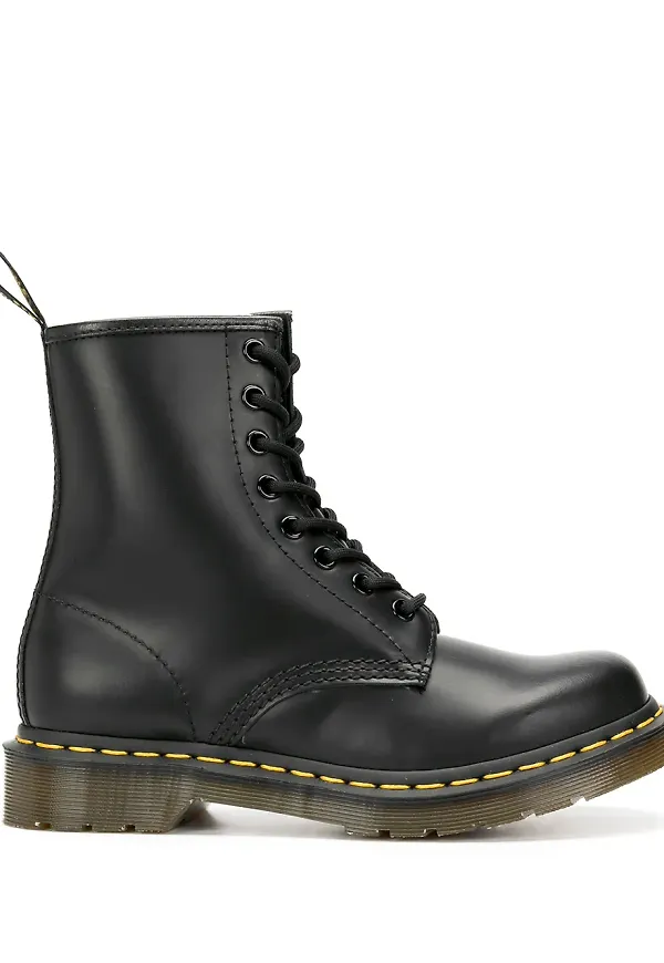 Dr. Martens ankelboots med snörning - Svart