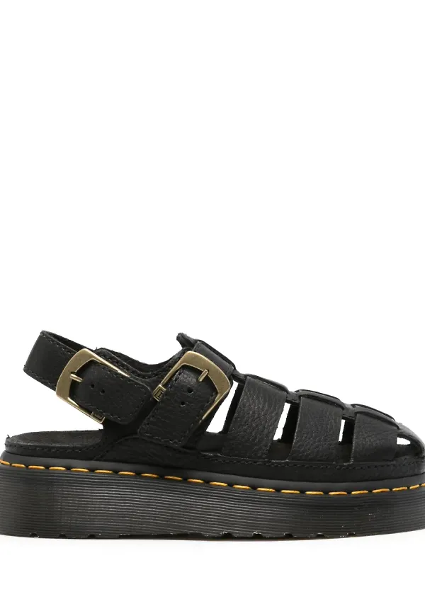 Dr. Martens Wrenlie sandaler - Svart