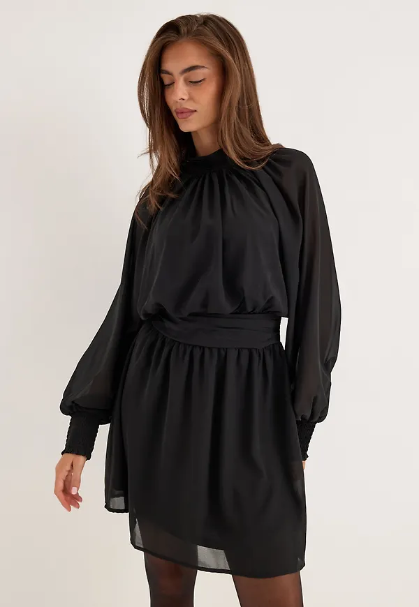 Draped Dress – Bubbleroom