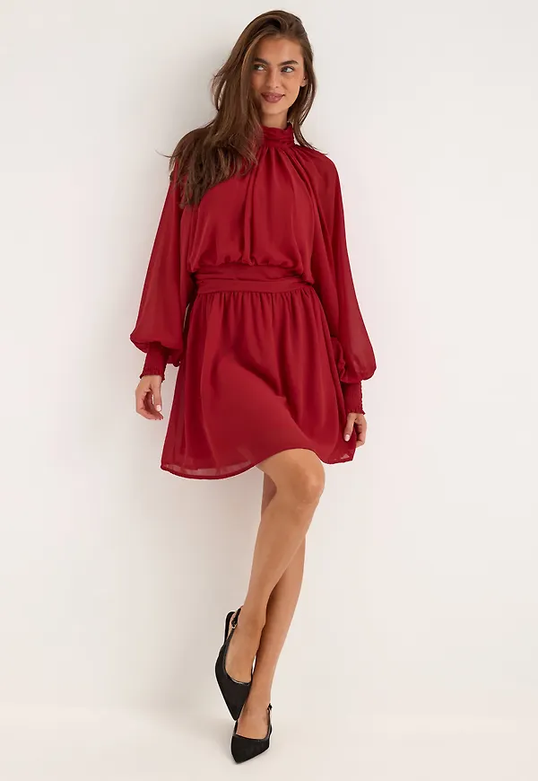 Draped Dress – Bubbleroom