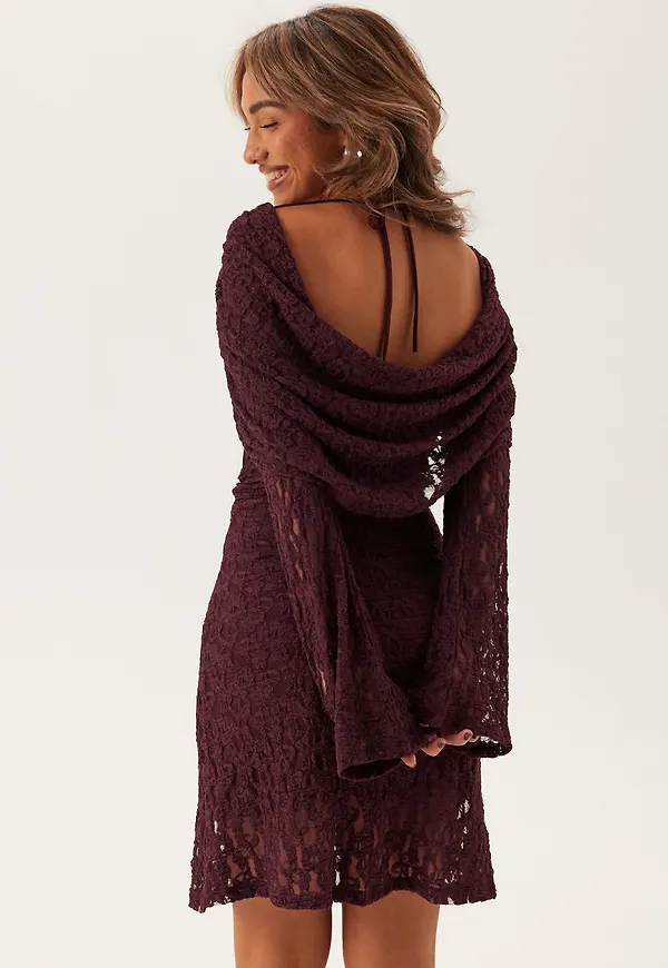 Drapy Lace Dress