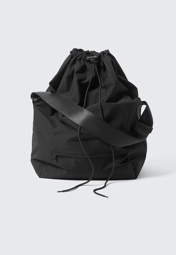 Drawstring Crossbody Bag