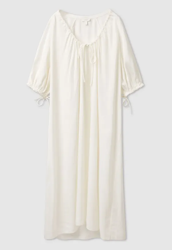 DRAWSTRING DRESS